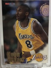 1996-97 NBA Hoops Kobe Bryant cartão de novato RC #281 Lakers comprar usado 1996-97 NBA Hoops Kobe Bryant cartão de novato RC #281 Lakers comprar usado  Enviando para Brazil