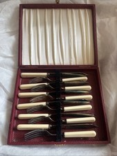 Antique knife fork for sale  LINCOLN