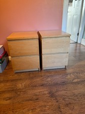 Ikea malm wood for sale  LIPHOOK