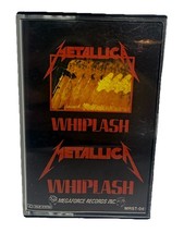 Metallica whiplash cassette for sale  Holmen
