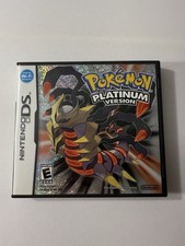 Authentic pokemon platinum for sale  Painted Post