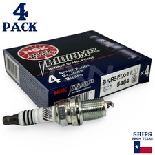 Pacote com 4 velas de ignição NGK Iridium IX 5464 BKR5EIX-11 ps comprar usado  Enviando para Brazil