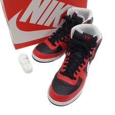 Tênis Nike Terminator High masculino 11,0 EUA preço especial preto vermelho tamanho masculino, usado comprar usado  Enviando para Brazil
