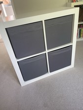 2 bookcase boxes storage for sale  ASCOT