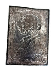Ancienne plaque plomb d'occasion  Fournols