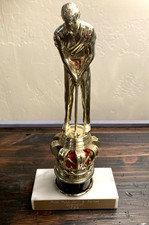 Antigo 1986 Original PUTT-PUTT Golf TROPHY - Mini-Golf Crown Champion Prize Golfista, usado comprar usado  Enviando para Brazil