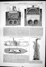 Old print 1880 for sale  UK