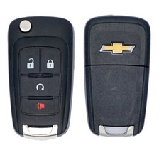 COMO NOVO OEM 13-20 GM CHEVROLET SONIC CHAVE FLIP ENTRADA SEM CHAVE CONTROLE REMOTO FOB 13575177 comprar usado  Enviando para Brazil