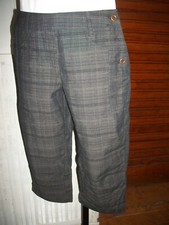Pantacourt coton polyester d'occasion  France