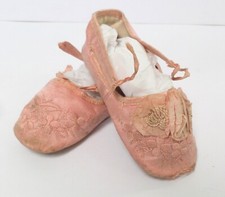 Victorian pink silk for sale  BIDEFORD