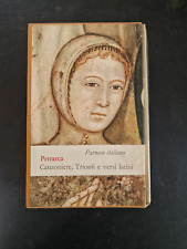 Parnaso italiano petrarca usato Parnaso italiano petrarca usato  Torino