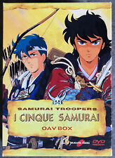 Cinque samurai samurai usato  Italia