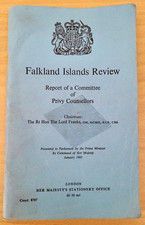 Falklands islands review for sale  MABLETHORPE