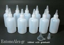 Flaconi bottiglie 100ml usato  Carpi