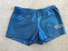 Girls gymnastics blue for sale  HONITON