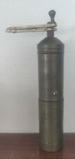 Vintage brass pepper d'occasion  Expédié en Belgium