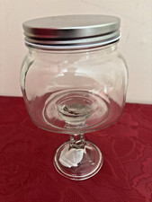 Clear glass sweet for sale  EDENBRIDGE