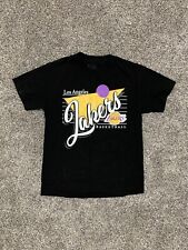 Camisa preta oficial Los Angeles Lakers NBA tamanho M gráfica ultra jogo Y2K retrô comprar usado  Enviando para Brazil