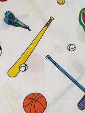 1 molas vintage folha plana dupla esporte beisebol futebol vermelho azul anos 90 feito nos EUA  comprar usado  Enviando para Brazil