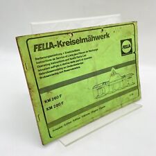 Fella kreiselmähwerk 260 gebraucht kaufen  Emden