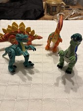 Vintage imaginext dinosaurs for sale  LEEDS
