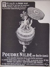 1919 advertising nilded d'occasion  Expédié en Belgium