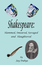 Shakespeare slammed smeared for sale  ROSSENDALE