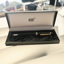 Penna stilografica montblanc usato  Torino