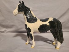black white pinto pony for sale  East China
