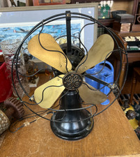 Ventilador antigo GE General Electric pré-pagamento operado por moeda não testado e precisa de novo cabo comprar usado  Enviando para Brazil