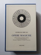 Opere magiche giordano usato  Italia