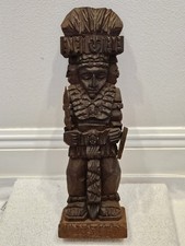 Wood maya warrior for sale  Mandeville