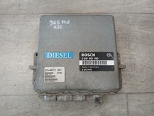 Calculateur moteur bmw d'occasion  Le Boupère
