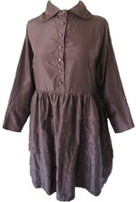 Vestido plissado Krista Larson vinho borgonha seda tafetá com botões vintage comprar usado Vestido plissado Krista Larson vinho borgonha seda tafetá com botões vintage comprar usado  Enviando para Brazil
