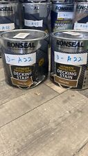 Ronseal 2.5l country for sale  MANCHESTER