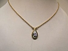 Collana catenina girocollo usato  Acquapendente