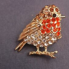 Vintage robin brooch for sale  STAFFORD