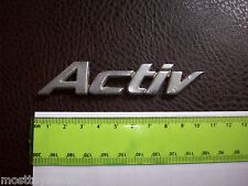 Nissan activ insignia for sale  UK