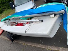 Laser sailing dinghy. for sale  WORCESTER