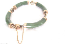 Bracelet jade véritable d'occasion  Brest