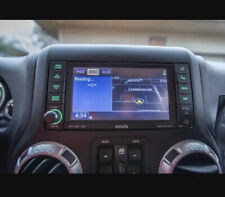 Rádio alto JEEP Wrangler Rubicon Sahara DVD player navegação satélite 730n RHR comprar usado  Enviando para Brazil