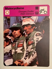 Carte motocyclisme ed. d'occasion  France
