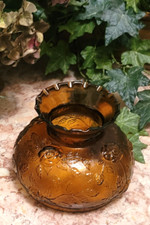 Vintage amber rose for sale  Highland Park