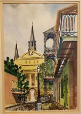 Watercolor painting 1964 for sale  Friendsville