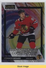 2023 O-Pee-Chee Platinum Rainbow Color Wheel Connor Bedard #201 Rookie RC READ, usado comprar usado  Enviando para Brazil