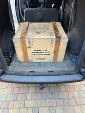 Wooden crate export for sale  CHERTSEY