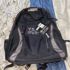 Mochila de ferramentas Ergodyne Arsenal 5843 compartimentos duplos preta regular, usado comprar usado  Enviando para Brazil