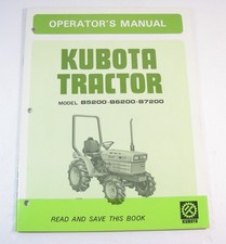 Original kubota b85200 for sale  Clayton