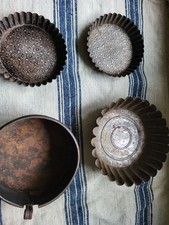 Antike backformen bäcker gebraucht kaufen  Saarwellingen