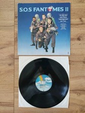 Vinyle sos fantômes d'occasion  Le Mans